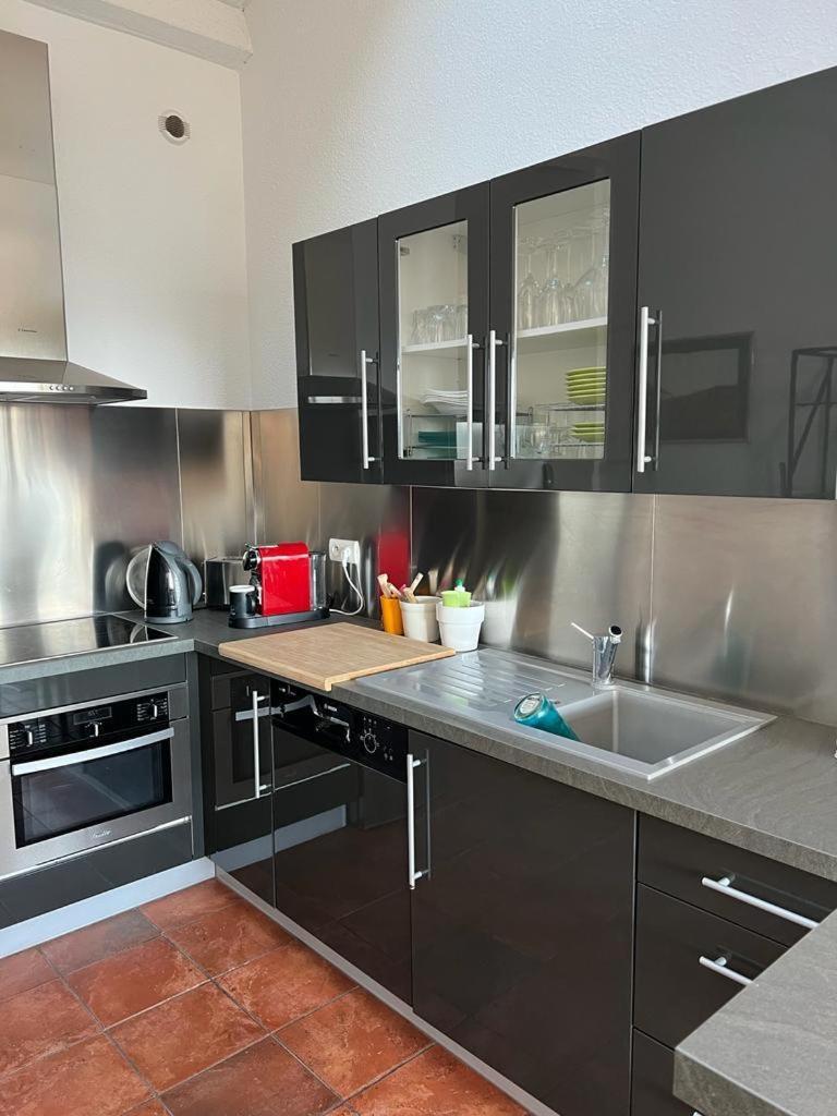 Appartement Vue Sur Mer, Piscine, Garage Prive 博尔马斯·莱斯·米默萨斯 外观 照片