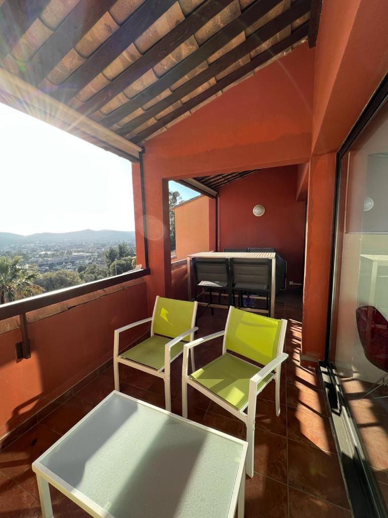 Appartement Vue Sur Mer, Piscine, Garage Prive 博尔马斯·莱斯·米默萨斯 外观 照片