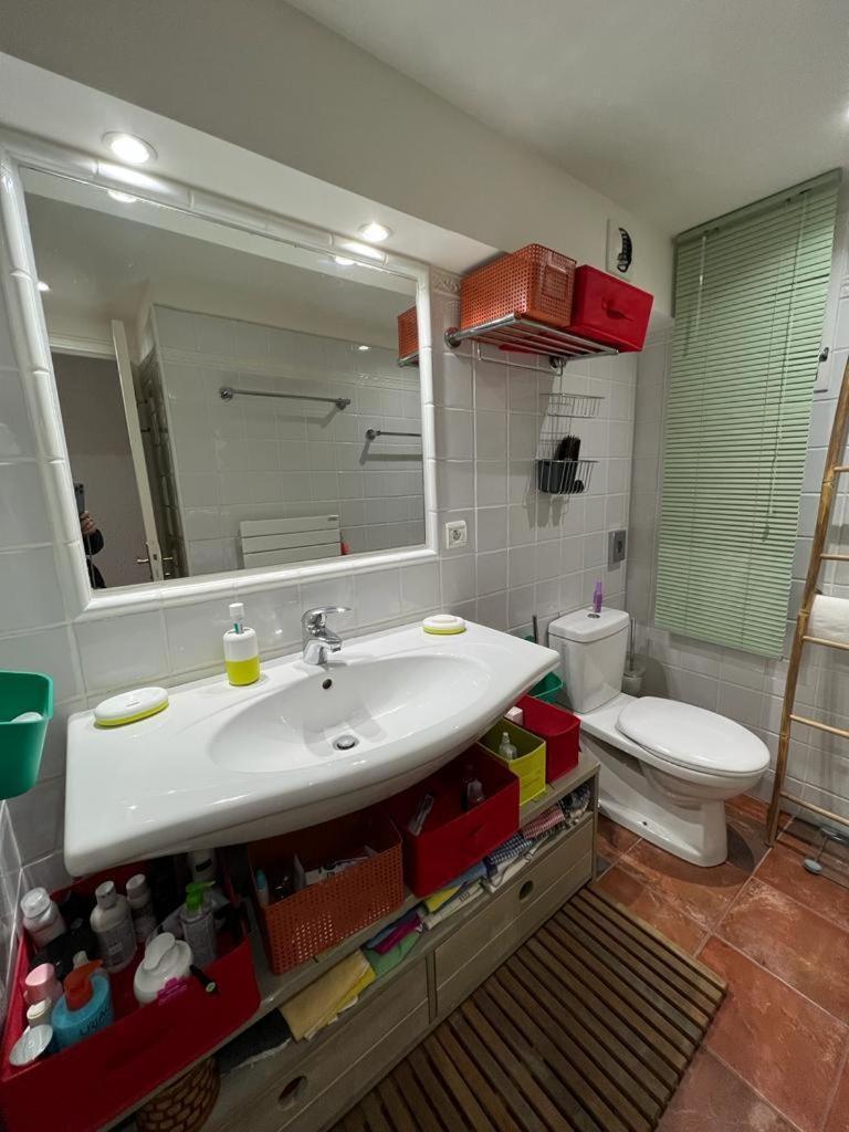 Appartement Vue Sur Mer, Piscine, Garage Prive 博尔马斯·莱斯·米默萨斯 外观 照片