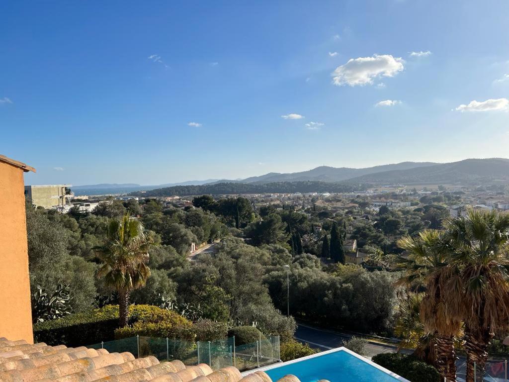 Appartement Vue Sur Mer, Piscine, Garage Prive 博尔马斯·莱斯·米默萨斯 外观 照片