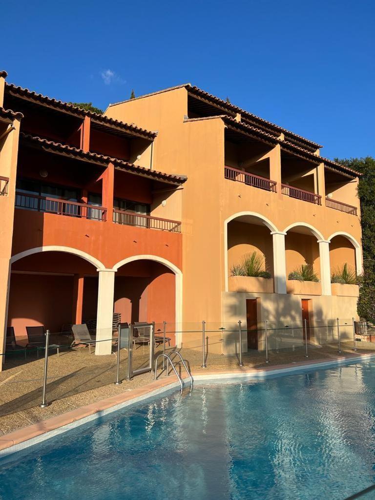 Appartement Vue Sur Mer, Piscine, Garage Prive 博尔马斯·莱斯·米默萨斯 外观 照片